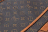 Auth LOUIS VUITTON Monogram Messenger Bosphore GM Shoulder Bag M40105 LV 5463C