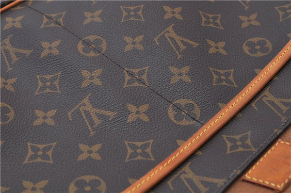 Auth LOUIS VUITTON Monogram Messenger Bosphore GM Shoulder Bag M40105 LV 5463C