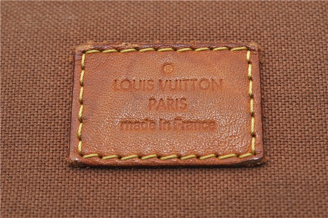 Auth LOUIS VUITTON Monogram Messenger Bosphore GM Shoulder Bag M40105 LV 5463C