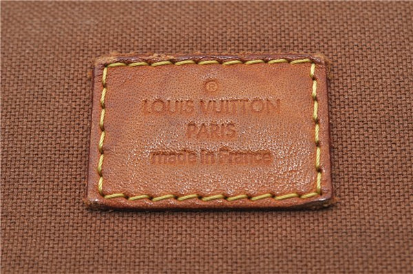 Auth LOUIS VUITTON Monogram Messenger Bosphore GM Shoulder Bag M40105 LV 5463C