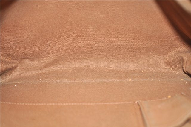 Auth LOUIS VUITTON Monogram Messenger Bosphore GM Shoulder Bag M40105 LV 5463C