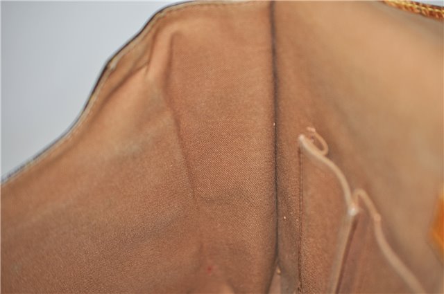 Auth LOUIS VUITTON Monogram Messenger Bosphore GM Shoulder Bag M40105 LV 5463C