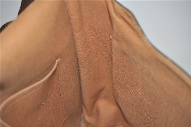 Auth LOUIS VUITTON Monogram Messenger Bosphore GM Shoulder Bag M40105 LV 5463C