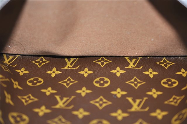 Auth LOUIS VUITTON Monogram Messenger Bosphore GM Shoulder Bag M40105 LV 5463C