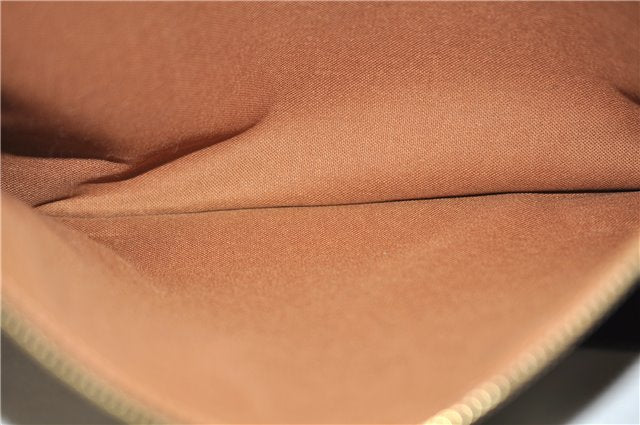 Auth LOUIS VUITTON Monogram Messenger Bosphore GM Shoulder Bag M40105 LV 5463C