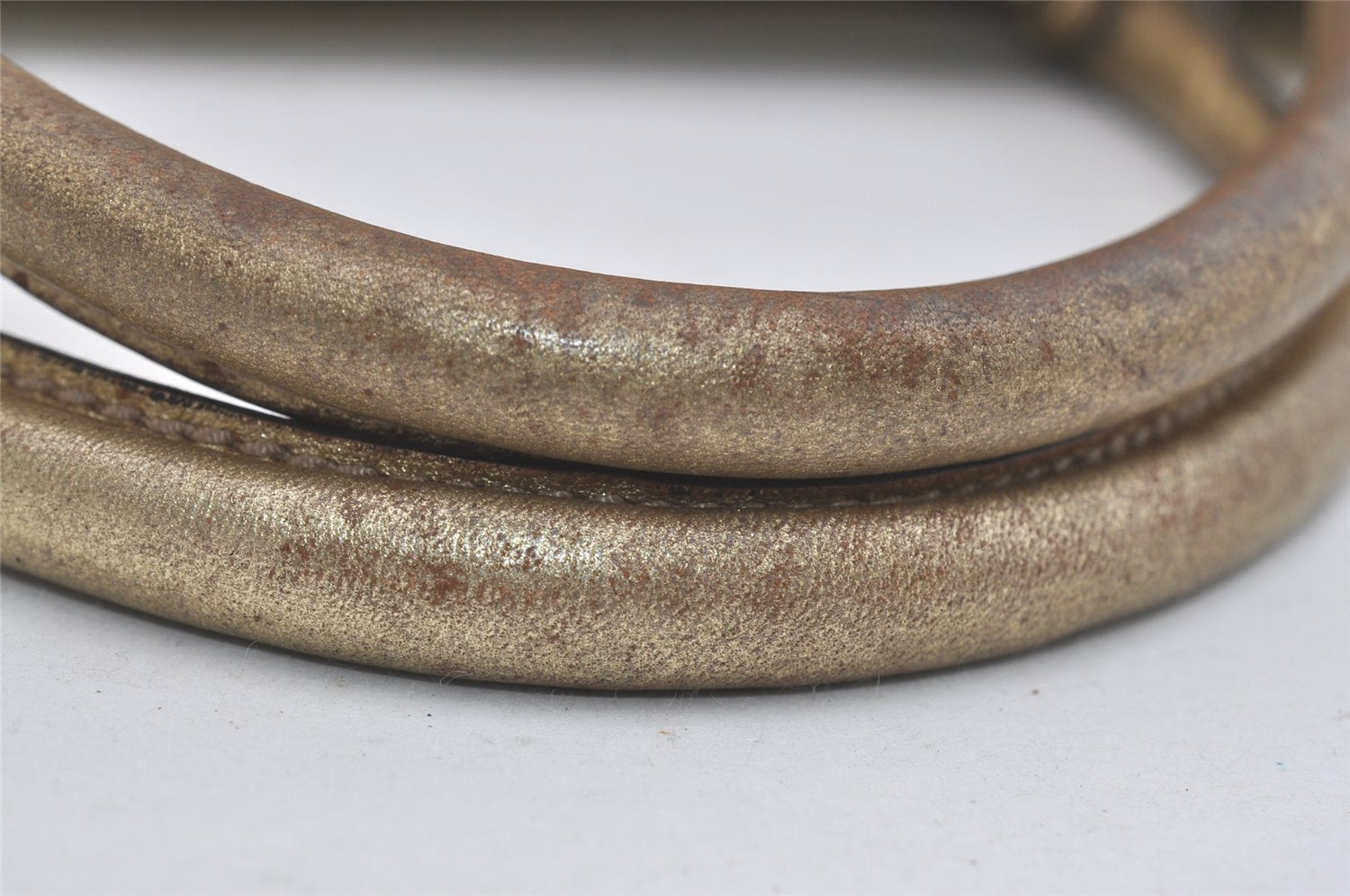 Authentic GUCCI Vintage Abbey Hand Tote Bag GG Canvas Leather 189931 Beige 5463I