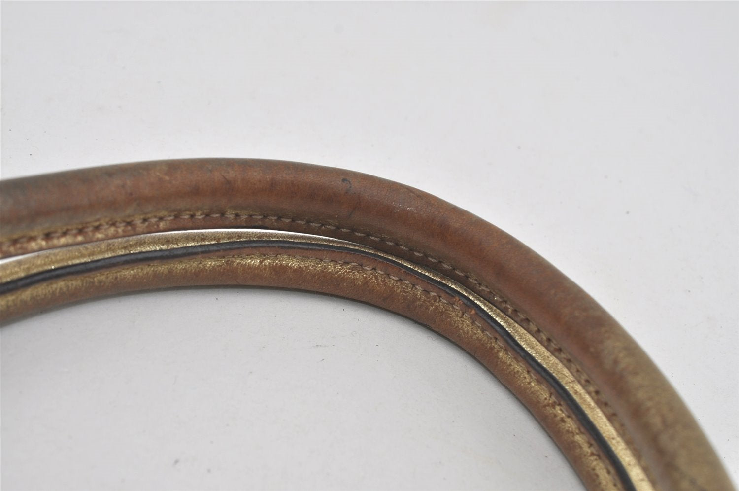 Authentic GUCCI Vintage Abbey Hand Tote Bag GG Canvas Leather 189931 Beige 5463I