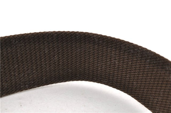 Auth LOUIS VUITTON Damier Pochette Gange Special Order Body Bag M48048 LV 5464C