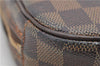 Auth LOUIS VUITTON Damier Pochette Gange Special Order Body Bag M48048 LV 5464C