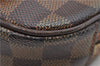 Auth LOUIS VUITTON Damier Pochette Gange Special Order Body Bag M48048 LV 5464C