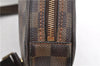 Auth LOUIS VUITTON Damier Pochette Gange Special Order Body Bag M48048 LV 5464C
