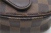 Auth LOUIS VUITTON Damier Pochette Gange Special Order Body Bag M48048 LV 5464C