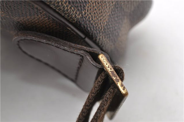 Auth LOUIS VUITTON Damier Pochette Gange Special Order Body Bag M48048 LV 5464C