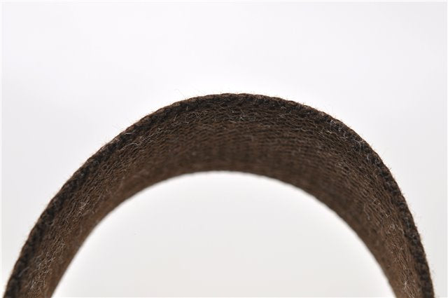 Auth LOUIS VUITTON Damier Pochette Gange Special Order Body Bag M48048 LV 5464C