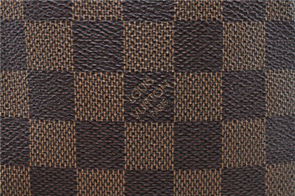 Auth LOUIS VUITTON Damier Pochette Gange Special Order Body Bag M48048 LV 5464C