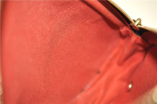 Auth LOUIS VUITTON Damier Pochette Gange Special Order Body Bag M48048 LV 5464C