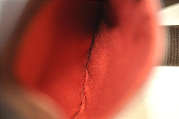 Auth LOUIS VUITTON Damier Pochette Gange Special Order Body Bag M48048 LV 5464C