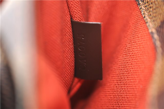 Auth LOUIS VUITTON Damier Pochette Gange Special Order Body Bag M48048 LV 5464C