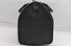 Authentic Louis Vuitton Epi Speedy 35 Hand Boston Bag Black M42992 LV 5465D