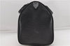 Authentic Louis Vuitton Epi Speedy 35 Hand Boston Bag Black M42992 LV 5465D