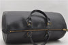 Authentic Louis Vuitton Epi Speedy 35 Hand Boston Bag Black M42992 LV 5465D