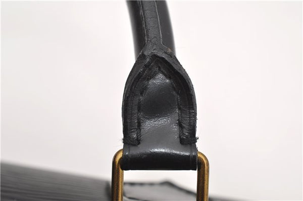 Authentic Louis Vuitton Epi Speedy 35 Hand Boston Bag Black M42992 LV 5465D
