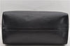 Authentic Louis Vuitton Epi Speedy 35 Hand Boston Bag Black M42992 LV 5465D