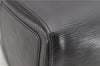 Authentic Louis Vuitton Epi Speedy 35 Hand Boston Bag Black M42992 LV 5465D