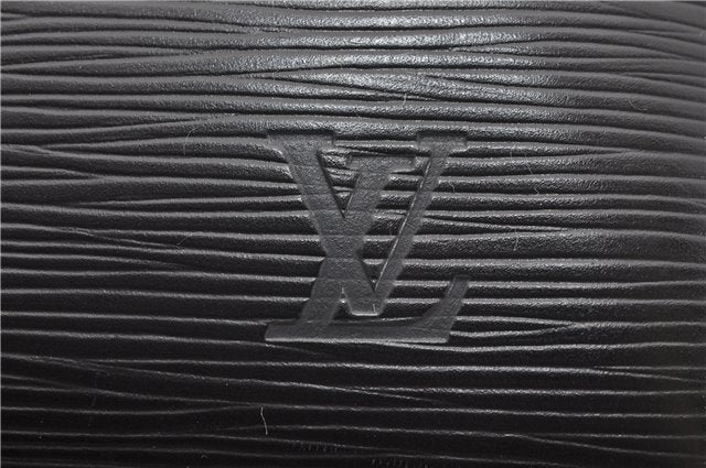 Authentic Louis Vuitton Epi Speedy 35 Hand Boston Bag Black M42992 LV 5465D