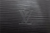 Authentic Louis Vuitton Epi Speedy 35 Hand Boston Bag Black M42992 LV 5465D