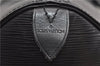 Authentic Louis Vuitton Epi Speedy 35 Hand Boston Bag Black M42992 LV 5465D