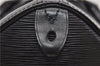 Authentic Louis Vuitton Epi Speedy 35 Hand Boston Bag Black M42992 LV 5465D