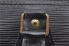 Authentic Louis Vuitton Epi Speedy 35 Hand Boston Bag Black M42992 LV 5465D