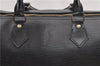 Authentic Louis Vuitton Epi Speedy 35 Hand Boston Bag Black M42992 LV 5465D