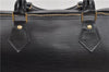 Authentic Louis Vuitton Epi Speedy 35 Hand Boston Bag Black M42992 LV 5465D