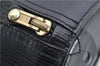 Authentic Louis Vuitton Epi Speedy 35 Hand Boston Bag Black M42992 LV 5465D
