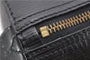 Authentic Louis Vuitton Epi Speedy 35 Hand Boston Bag Black M42992 LV 5465D