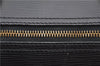 Authentic Louis Vuitton Epi Speedy 35 Hand Boston Bag Black M42992 LV 5465D