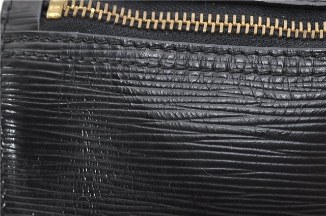Authentic Louis Vuitton Epi Speedy 35 Hand Boston Bag Black M42992 LV 5465D