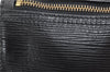 Authentic Louis Vuitton Epi Speedy 35 Hand Boston Bag Black M42992 LV 5465D