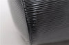 Authentic Louis Vuitton Epi Speedy 35 Hand Boston Bag Black M42992 LV 5465D