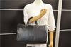 Authentic Louis Vuitton Epi Speedy 35 Hand Boston Bag Black M42992 LV 5465D