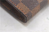Authentic Louis Vuitton Damier Marais Bucket Pouch Purse Clutch LV 5466D