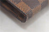 Authentic Louis Vuitton Damier Marais Bucket Pouch Purse Clutch LV 5466D