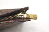 Authentic Louis Vuitton Damier Marais Bucket Pouch Purse Clutch LV 5466D