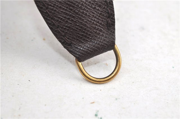 Authentic Louis Vuitton Damier Marais Bucket Pouch Purse Clutch LV 5466D