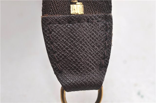 Authentic Louis Vuitton Damier Marais Bucket Pouch Purse Clutch LV 5466D
