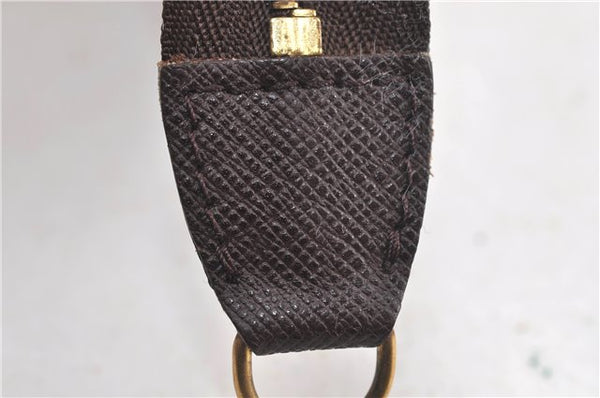 Authentic Louis Vuitton Damier Marais Bucket Pouch Purse Clutch LV 5466D