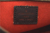Authentic Louis Vuitton Damier Marais Bucket Pouch Purse Clutch LV 5466D