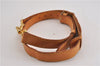 Authentic Louis Vuitton Leather Shoulder Strap Beige 39.8-46.5" LV 5466F